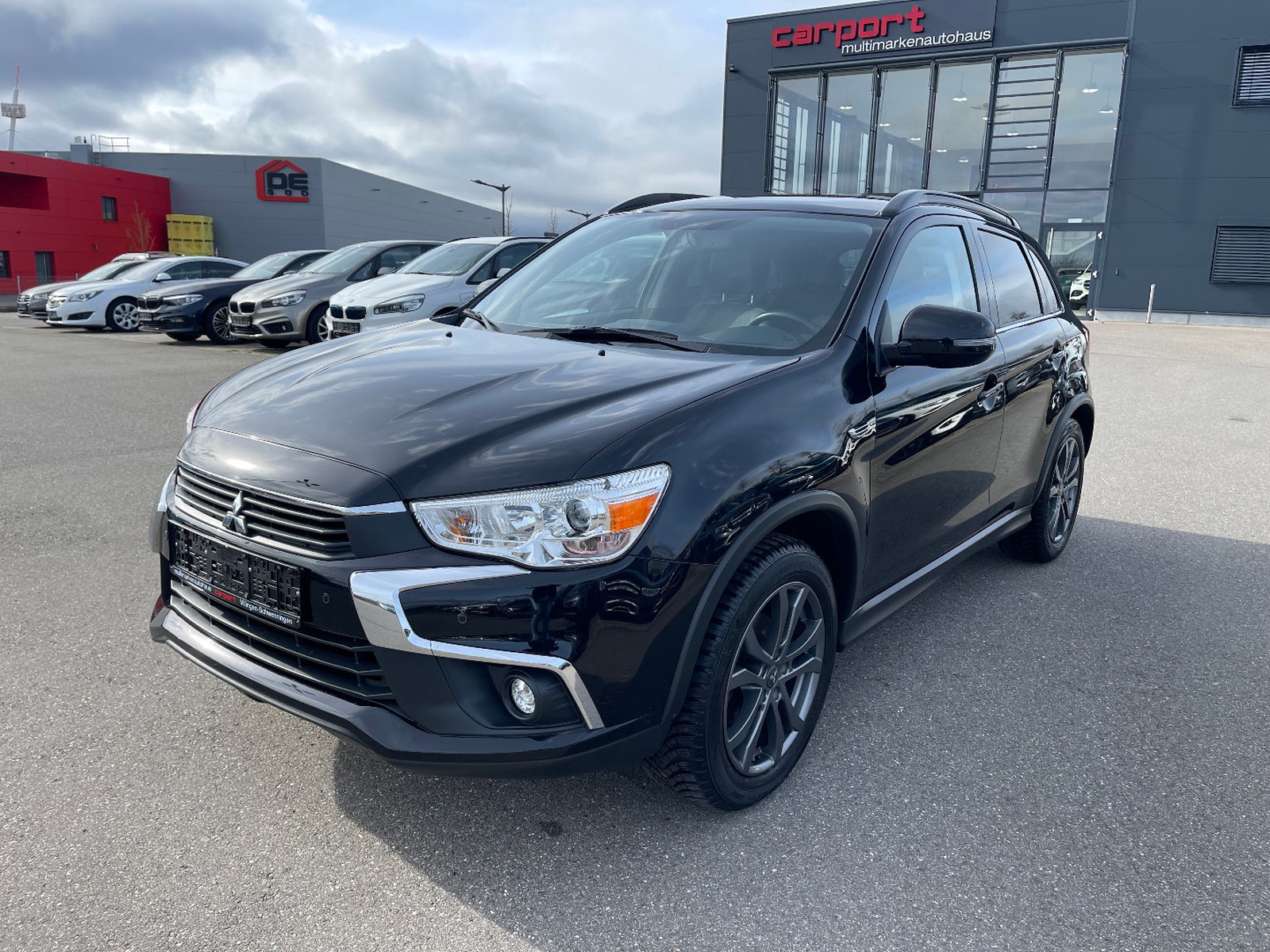 Mitsubishi ASX Plus 4WD PANO AUT SHZ NAVI TEMPO PDC