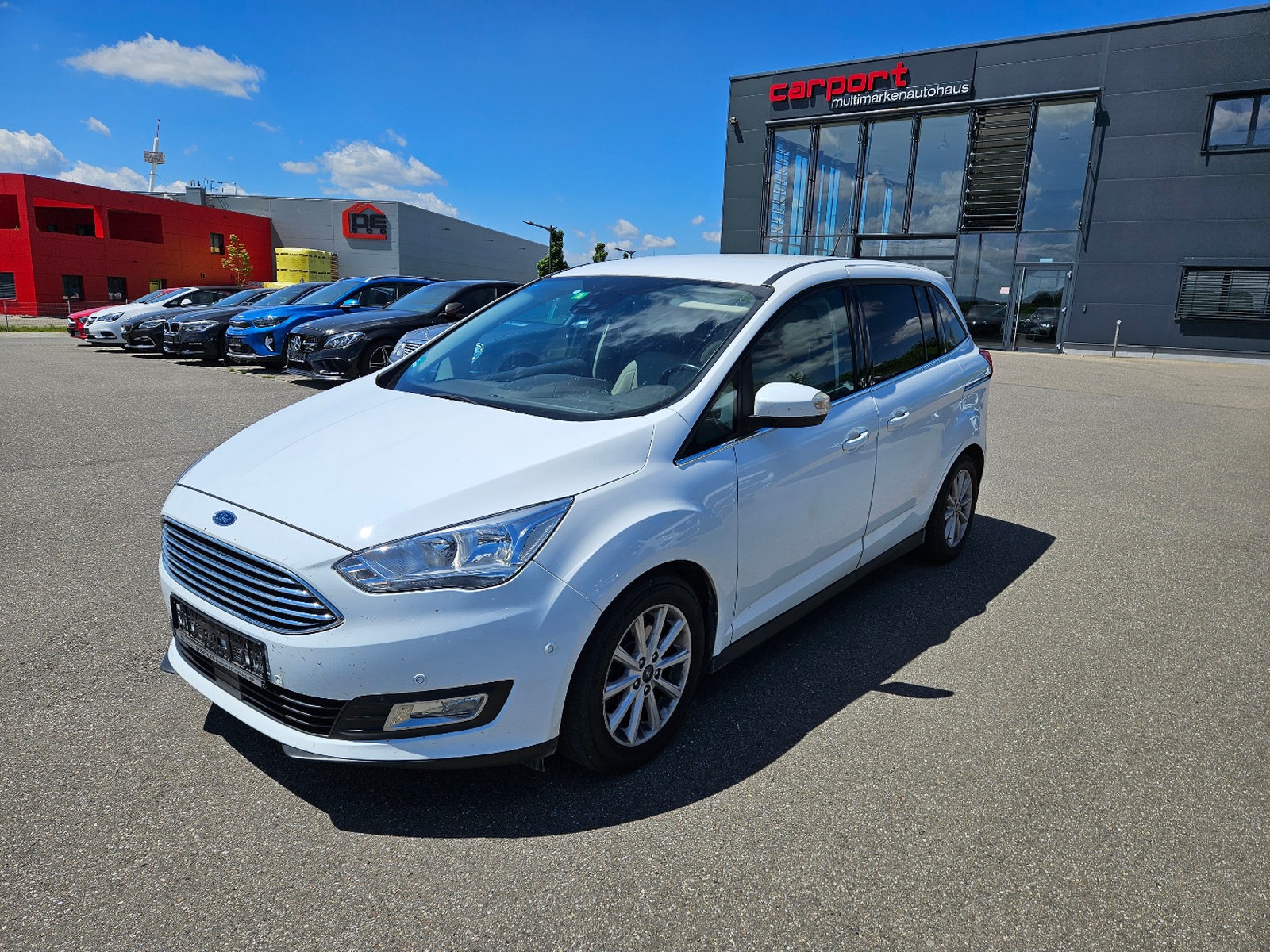 Ford Grand C-MAX Titanium AUT ACC KAMERA PDC SHZ SYNC