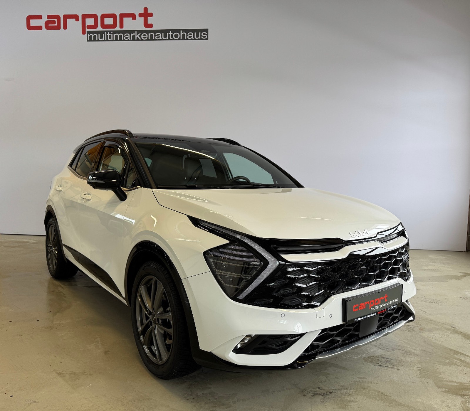 Kia Sportage GT-Line 4WD ACC|Pano|Bi-LED|360°|1Hand