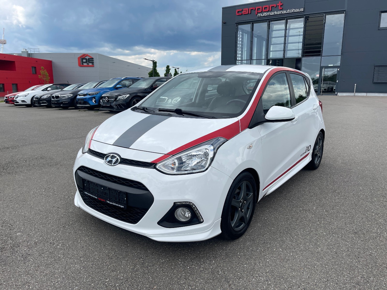 Hyundai i10 Sport SHZ|Tempo|Klima|PDC