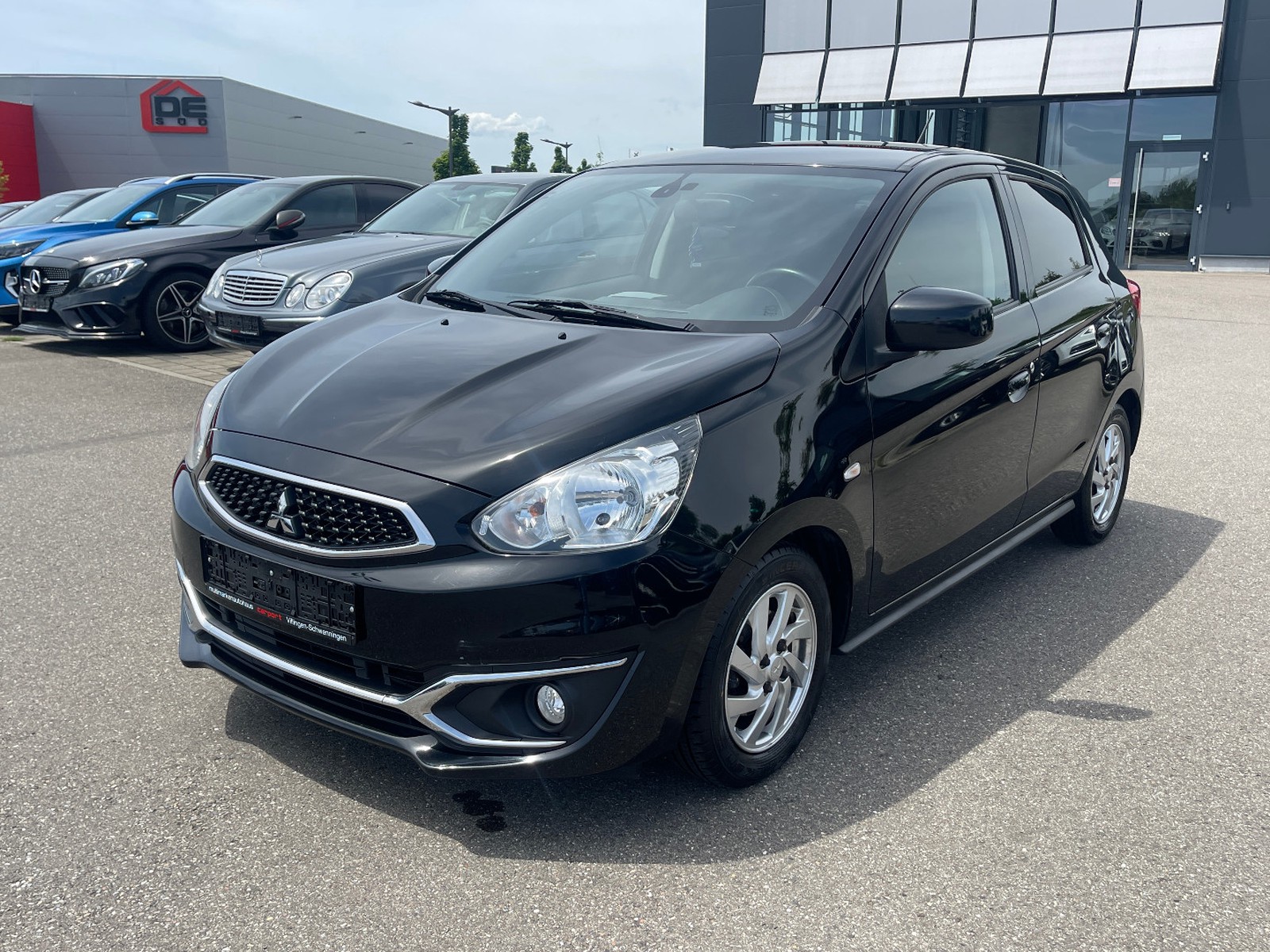 Mitsubishi Space Star Intro Edition+ Facelift|Klima|Navi|