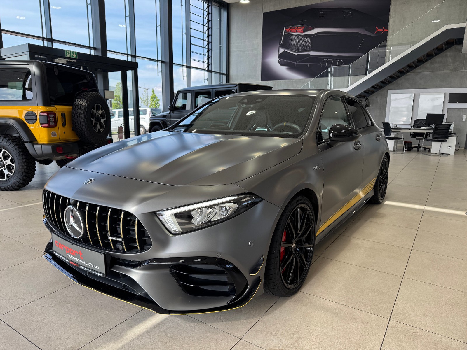 Mercedes-Benz A 45 S AMG 4M Edition 1 Magno Night|AERO|Schale