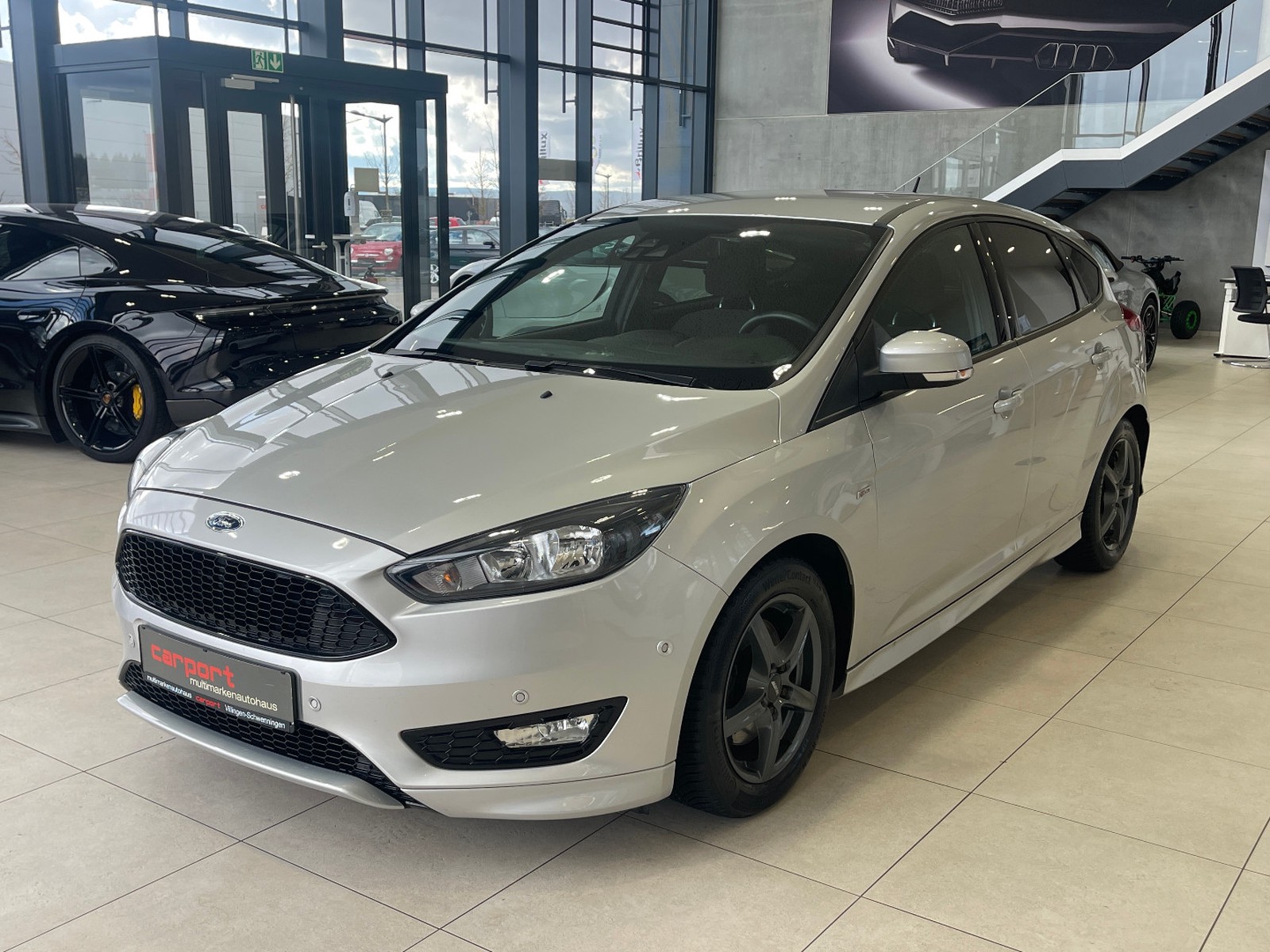 Ford Focus ST-Line SHZ PDC TEMPO