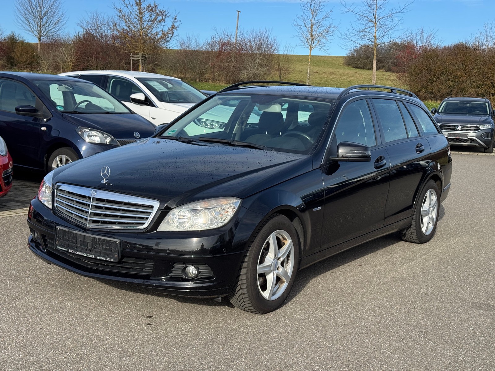 Mercedes-Benz C 220 T CDI Blueefficiency PTS|AHK|Euro5