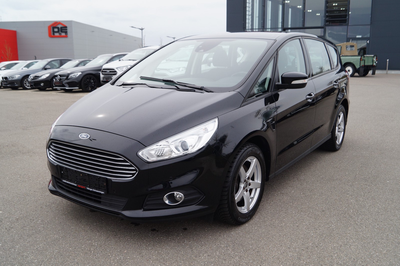 Ford S-Max Business 1.5 |SHZ|Tempo|PDC|Navi
