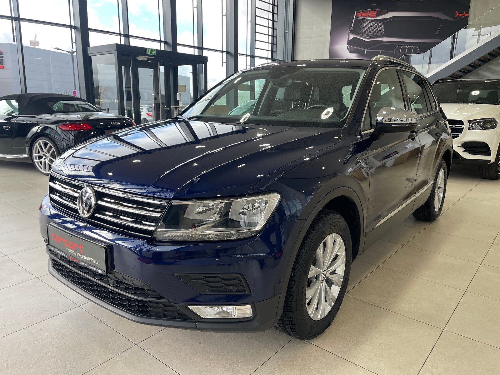 Volkswagen Tiguan 4MOTION DSG MEMORY ACC NAVI SHZ KAMERA