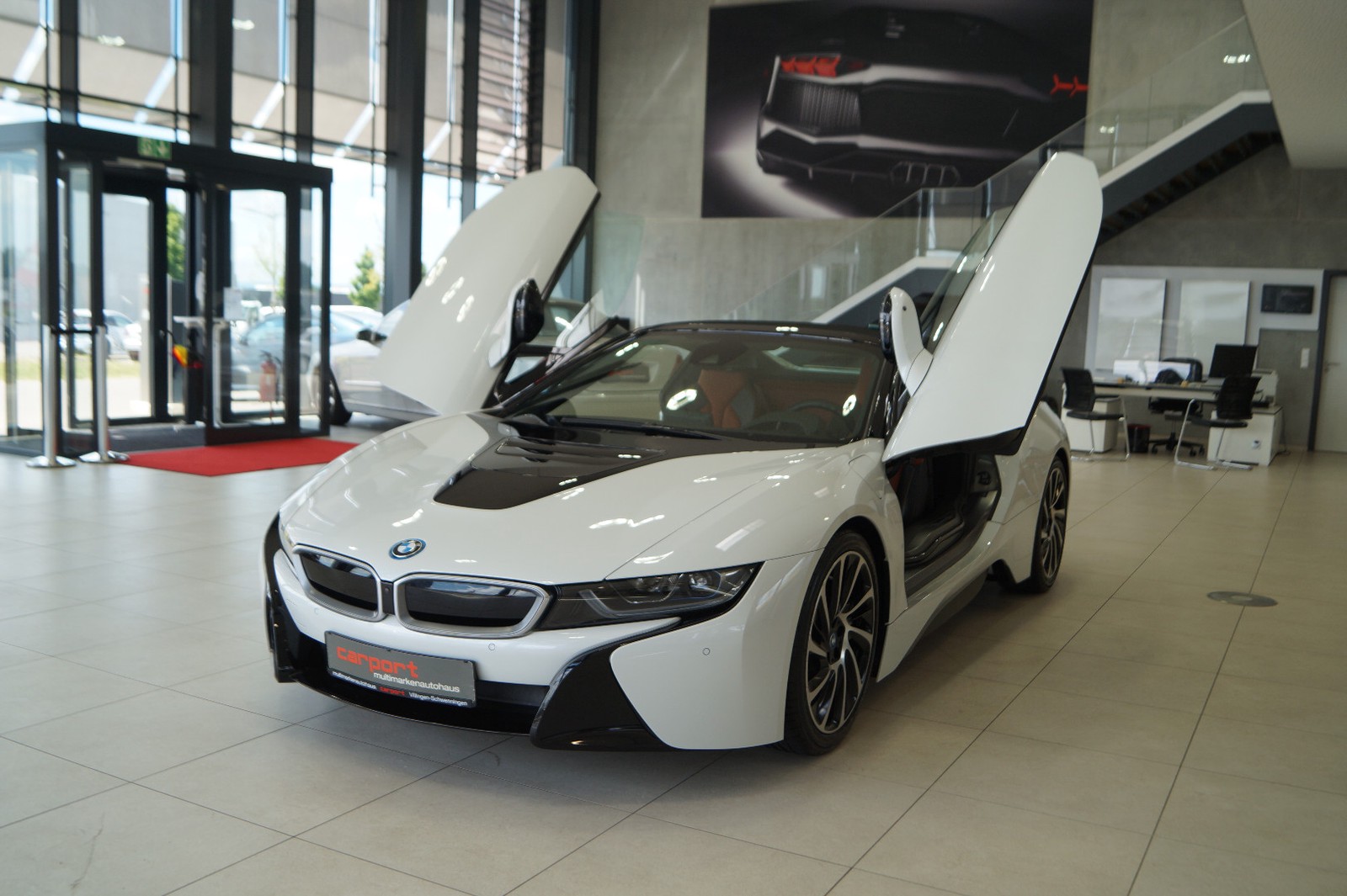 BMW i8 ROADSTER LASER HARMAN ACCARO INTERIEUR 360
