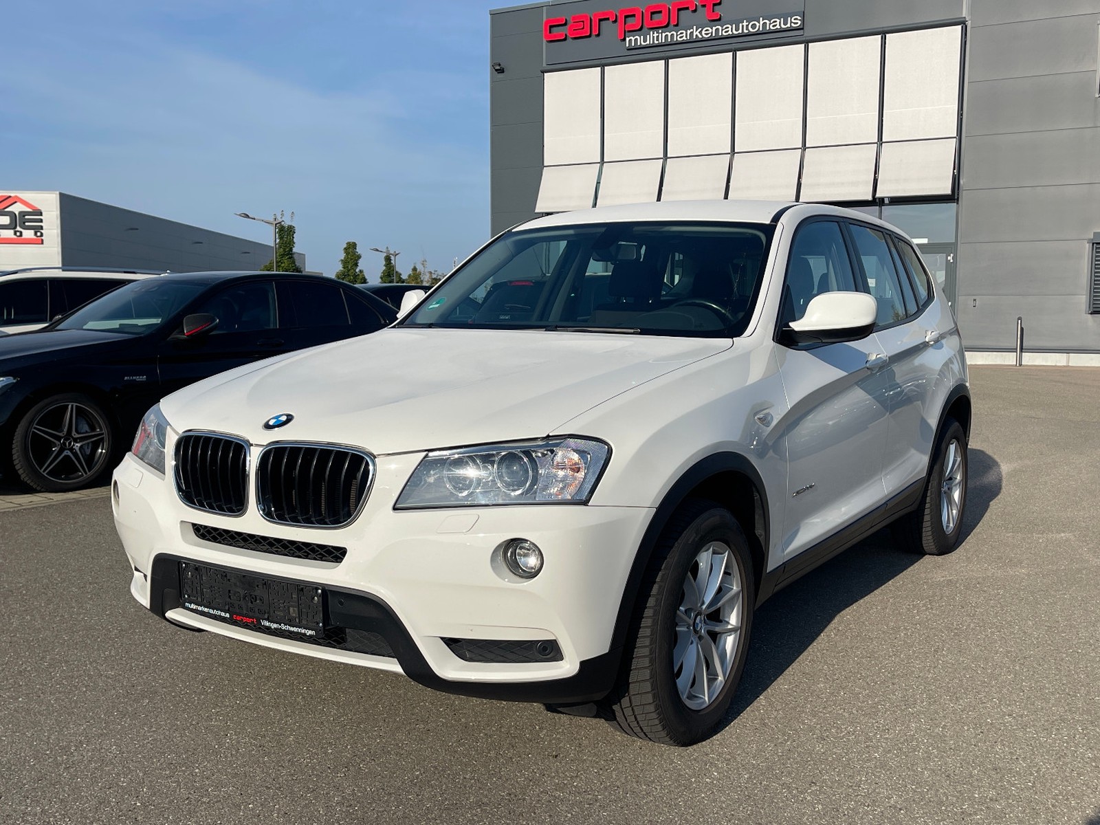 BMW X3 xDrive20d AUTOMATIK Bi-Xenon|Navi|AHK|Tempo|