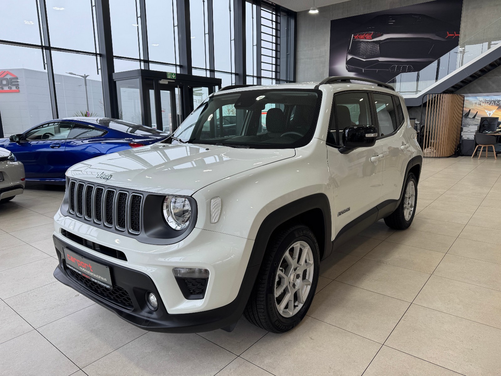 Jeep Renegade Longitude Mild-Hybrid FWD Navi|ACC|KeyLess