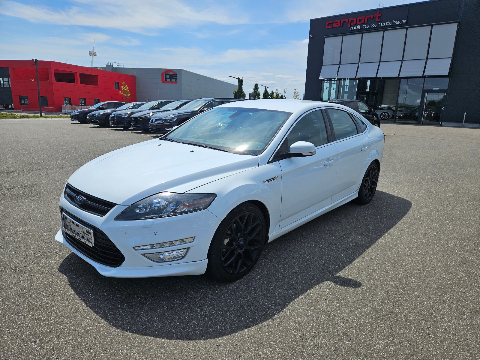 Ford Mondeo Titanium S AUT NAV PDC SHZ TEMPO