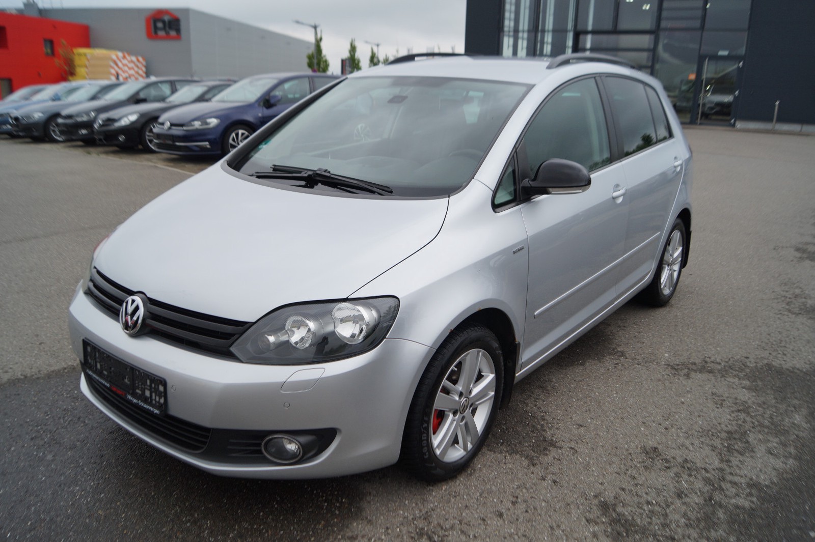 Volkswagen Golf Plus 2.0 TDI DPF MATCH Klima|PDC|SHZ|NAVI