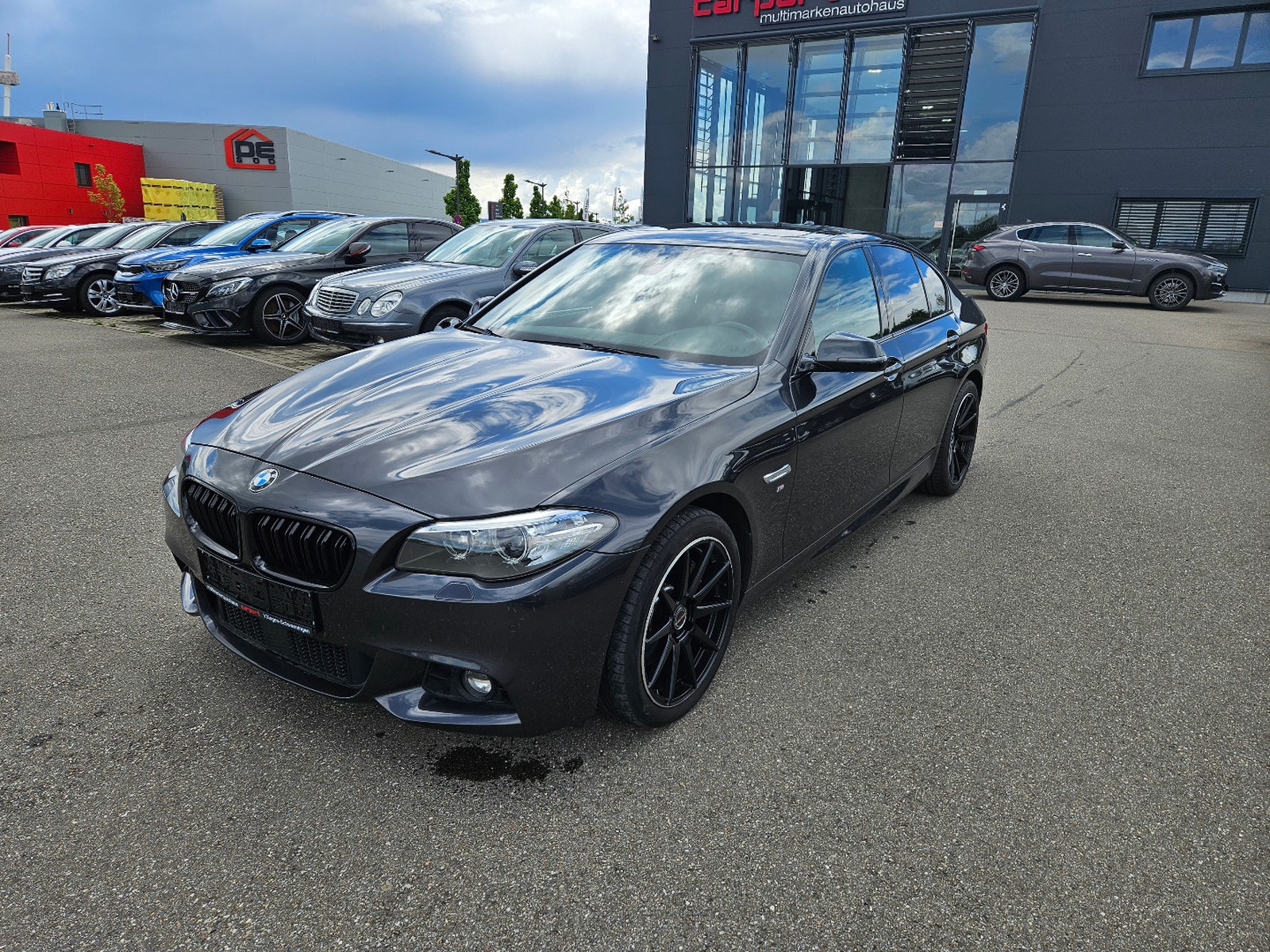 BMW 535d xDrive XENON ACC HUD GSD M SPORT SPURH MEMO