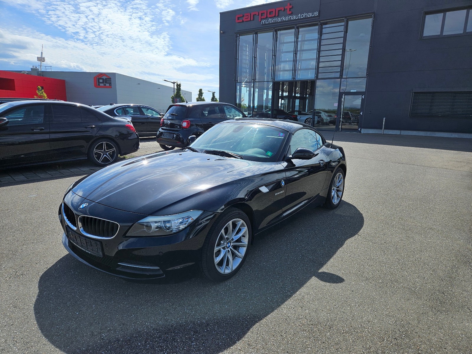 BMW Z4 sDrive 20i Xenon SHZ PDC WINDSCHOTT
