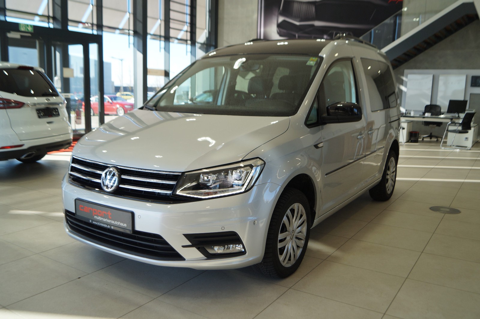 Volkswagen Caddy PKW Edition 35 Bi-Xen AHK SHZ NAVI 5-Sitze