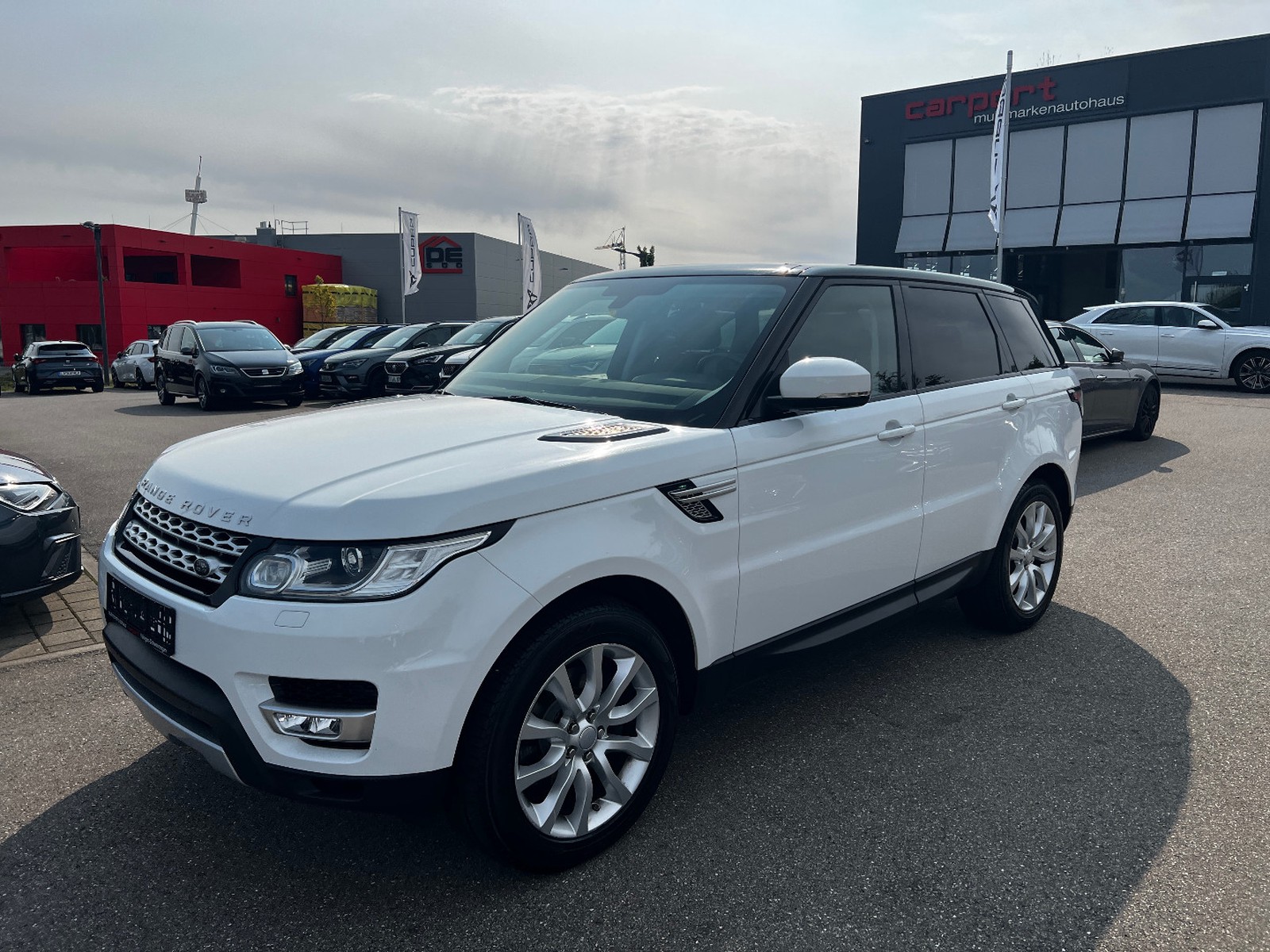 Land Rover Range Rover Sport S Pano|Kamera|Tempo|SHZ|Euro6