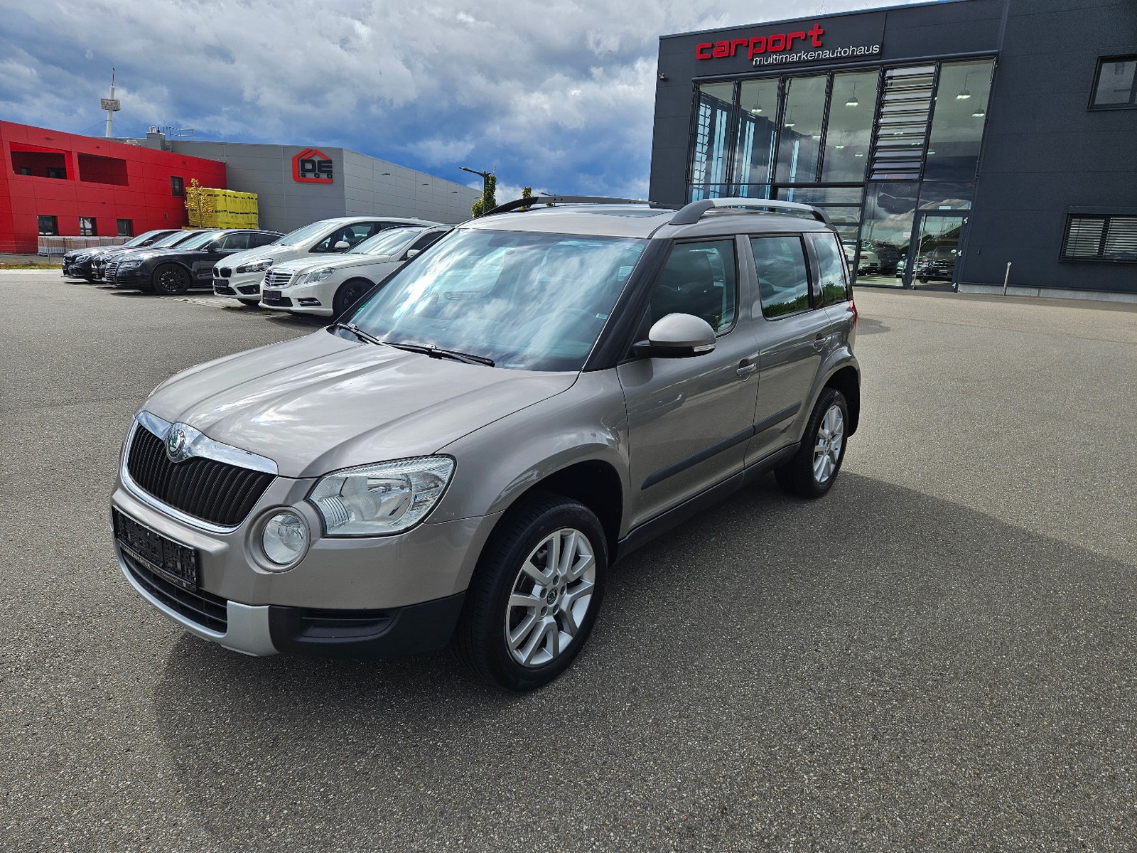 Skoda Yeti Ambition 2.0 TDI |PANO|KLIMA
