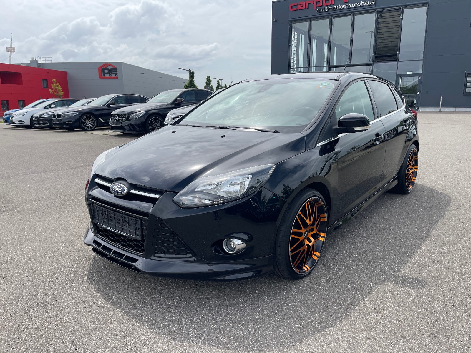 Ford Focus EcoBoost S PDC SHZ SYNC SONY