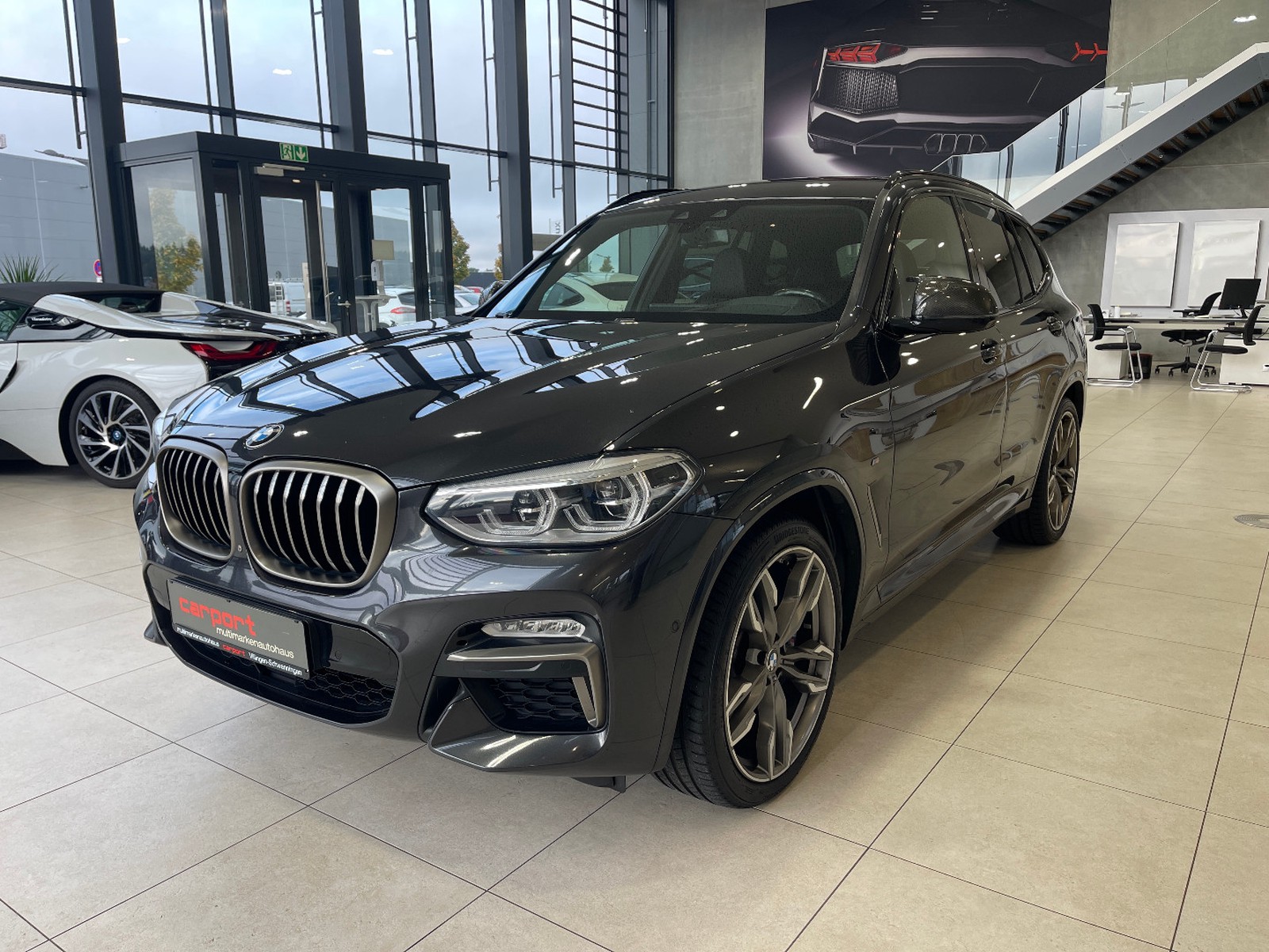 BMW X3 M40 i Shadow|Pano|HeadUp|AHK|Kamera