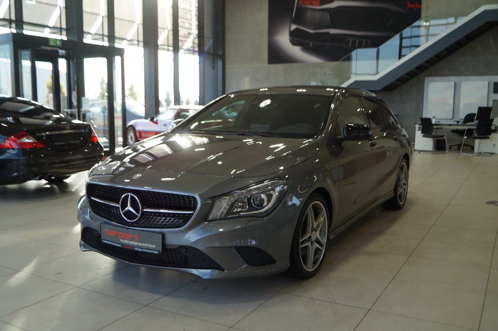 Mercedes-Benz CLA 220 Shooting Brake Night Paket|DCT|ILS|Navi|