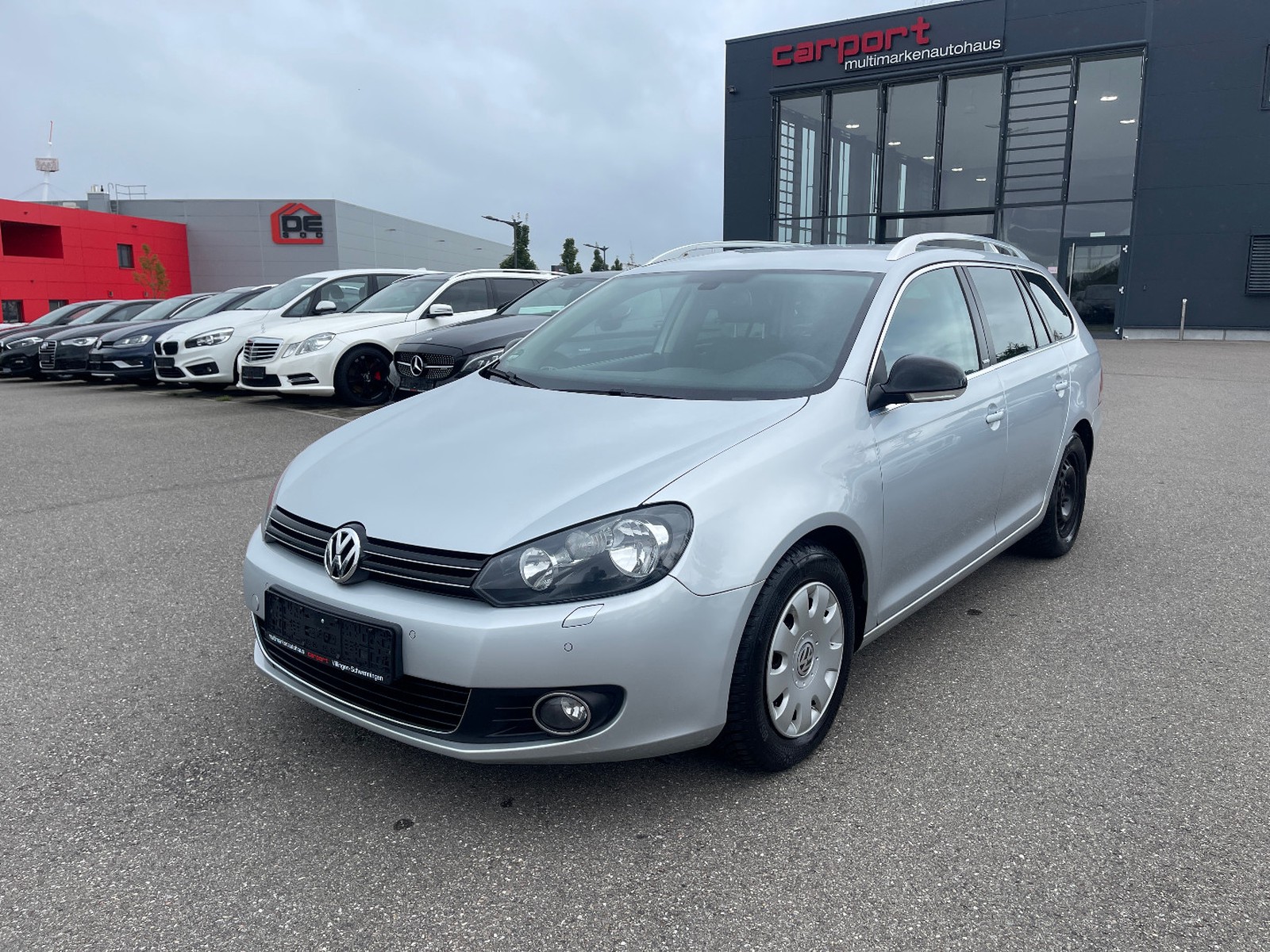 Volkswagen Golf VI Variant Style BlueMotion Tempo|AHK|PDC|