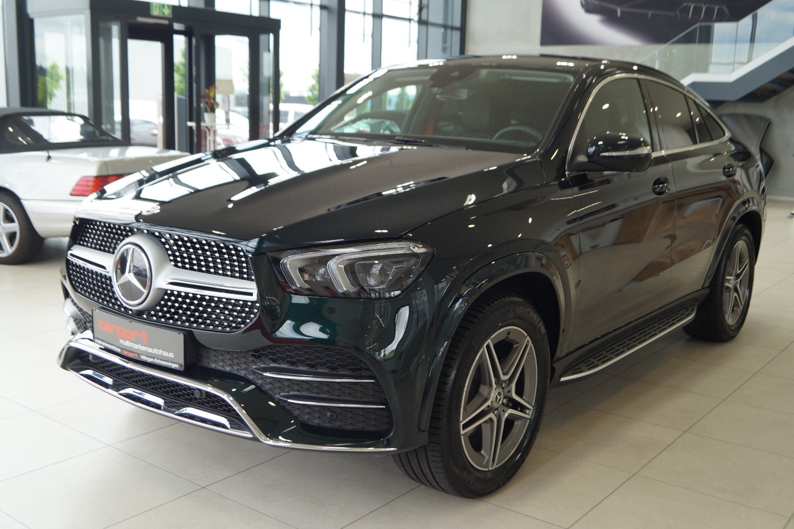 Mercedes-Benz GLE 300 d 4M Coupe AMG-Line|LED|AHK|MBUX|