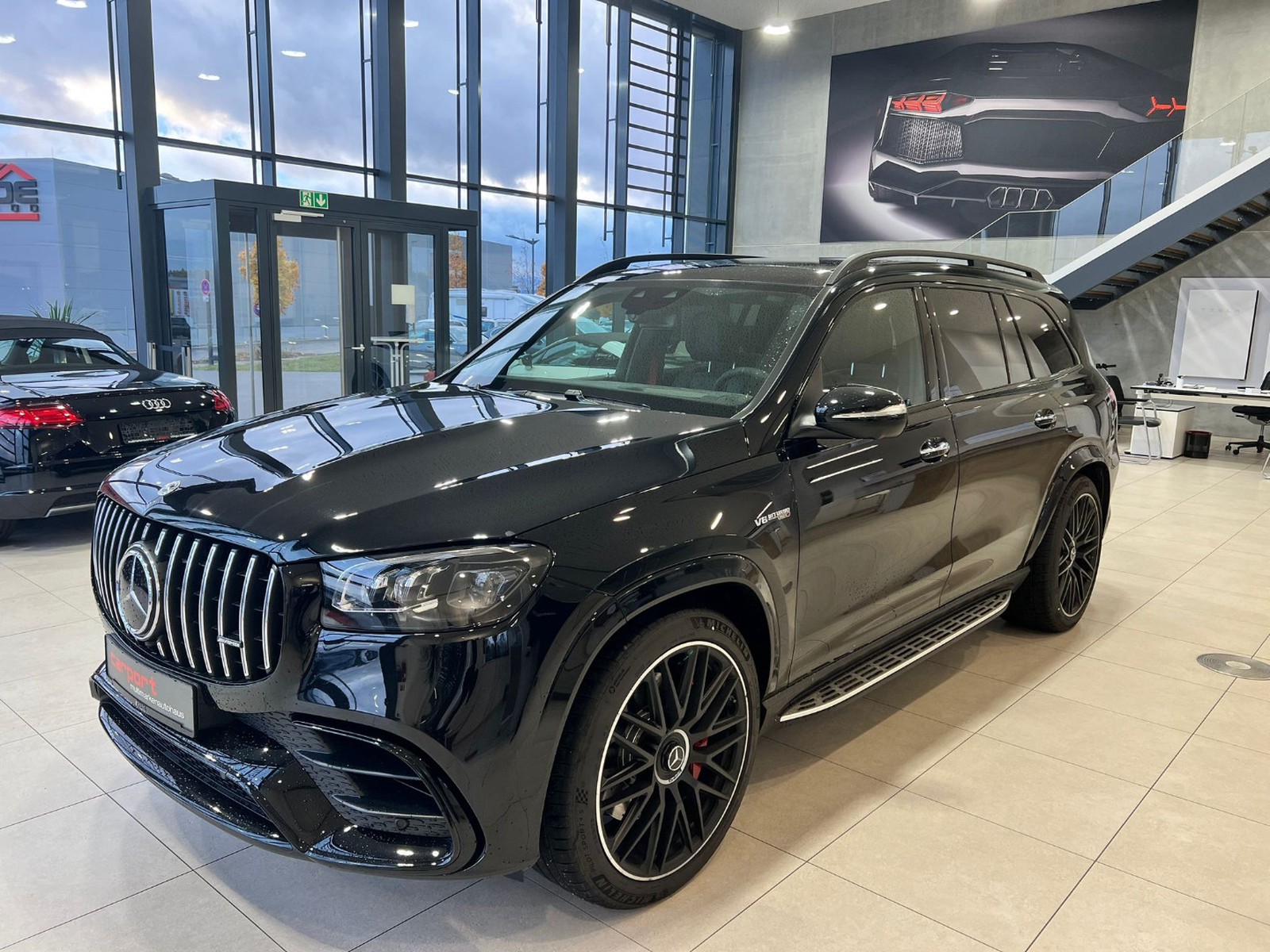 Mercedes-Benz GLS 63 AMG 4Matic+ PERFO ABG NIGHT BURM DIST 23"