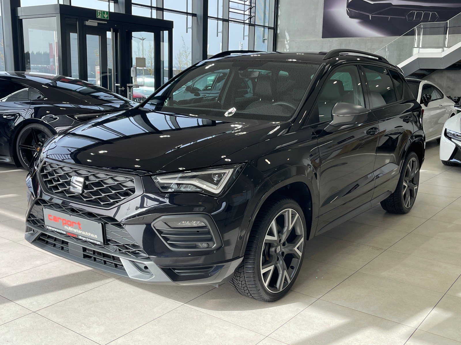 Seat Ateca FR DSG|Beats|Pano|LED|AHK|Virtual|Standheiz