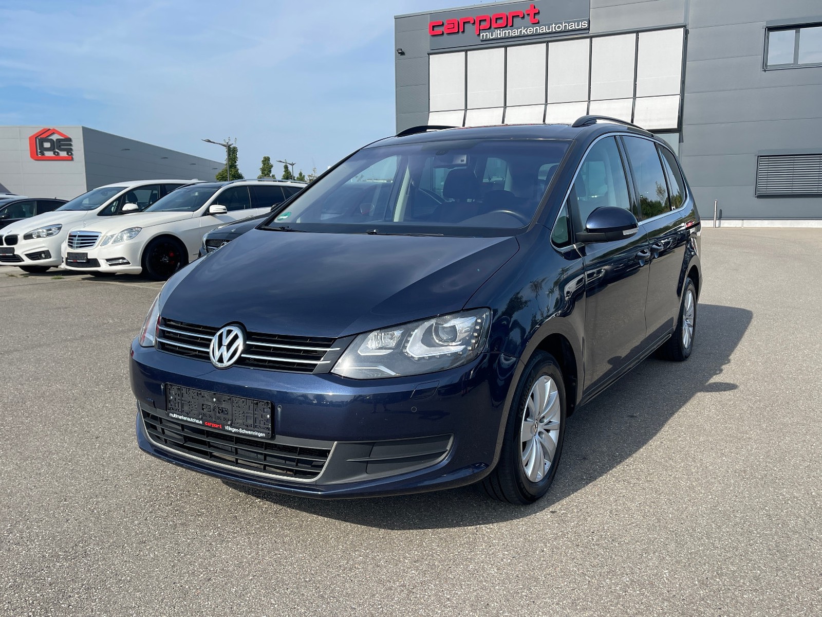 Volkswagen Sharan Comfortline BMT 7Sitz.|Pano|Xenon|Standhz