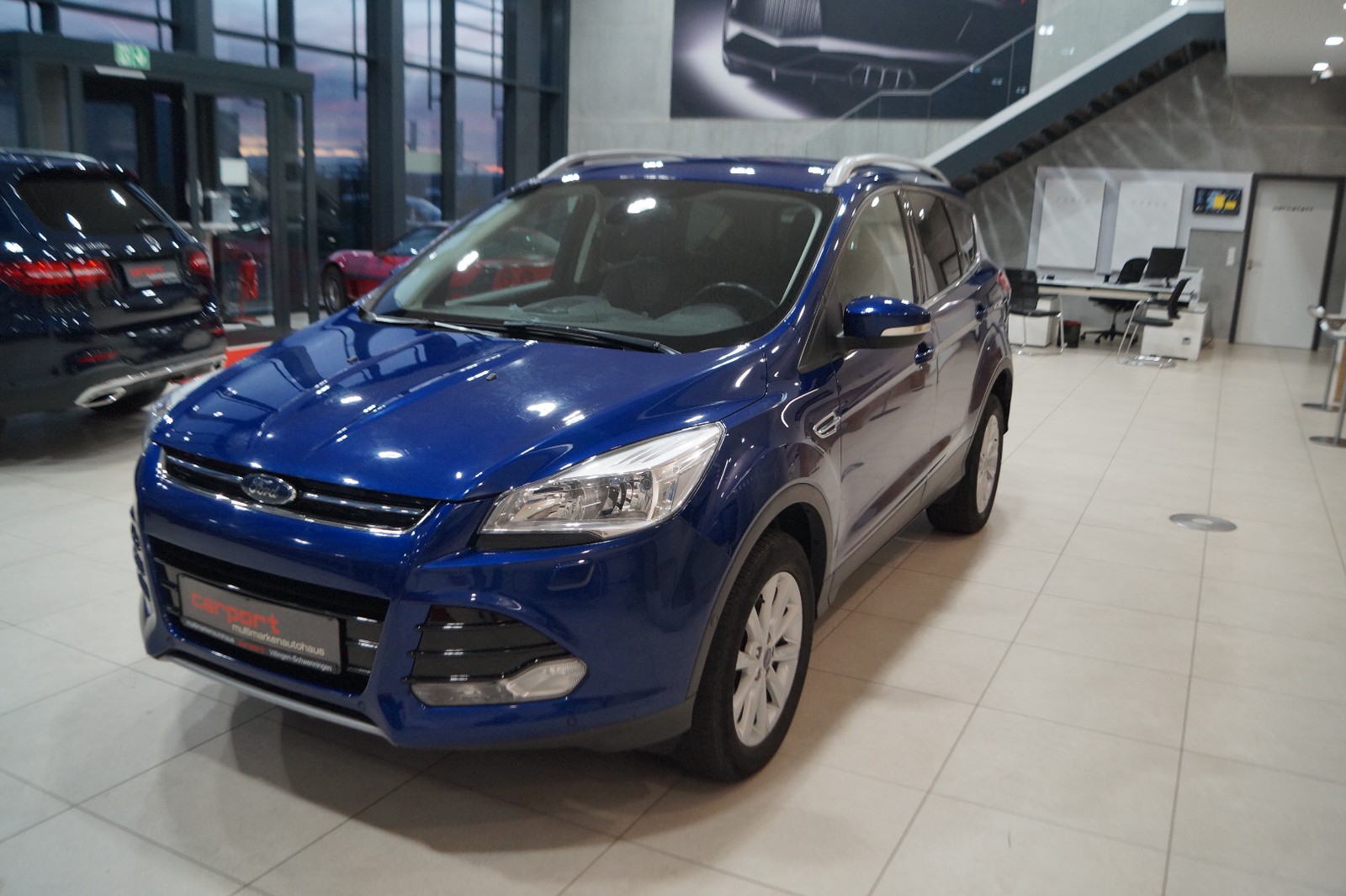 Ford Kuga Titanium 4x4|Navi|SHZ|AHK|Kamera|