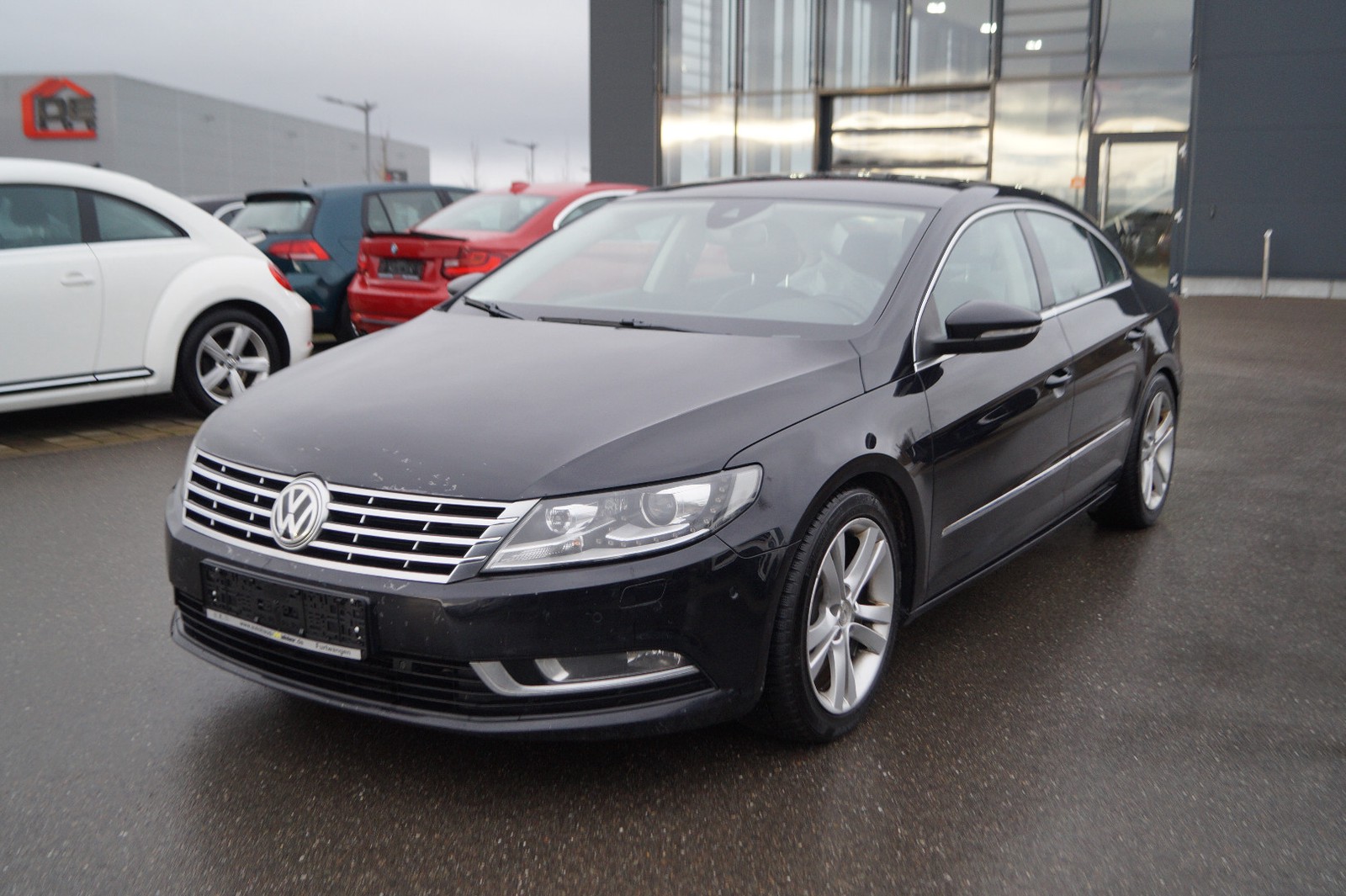 Volkswagen CC 4Motion Neues Modell ACC|Navi|Xenon|Standheizung