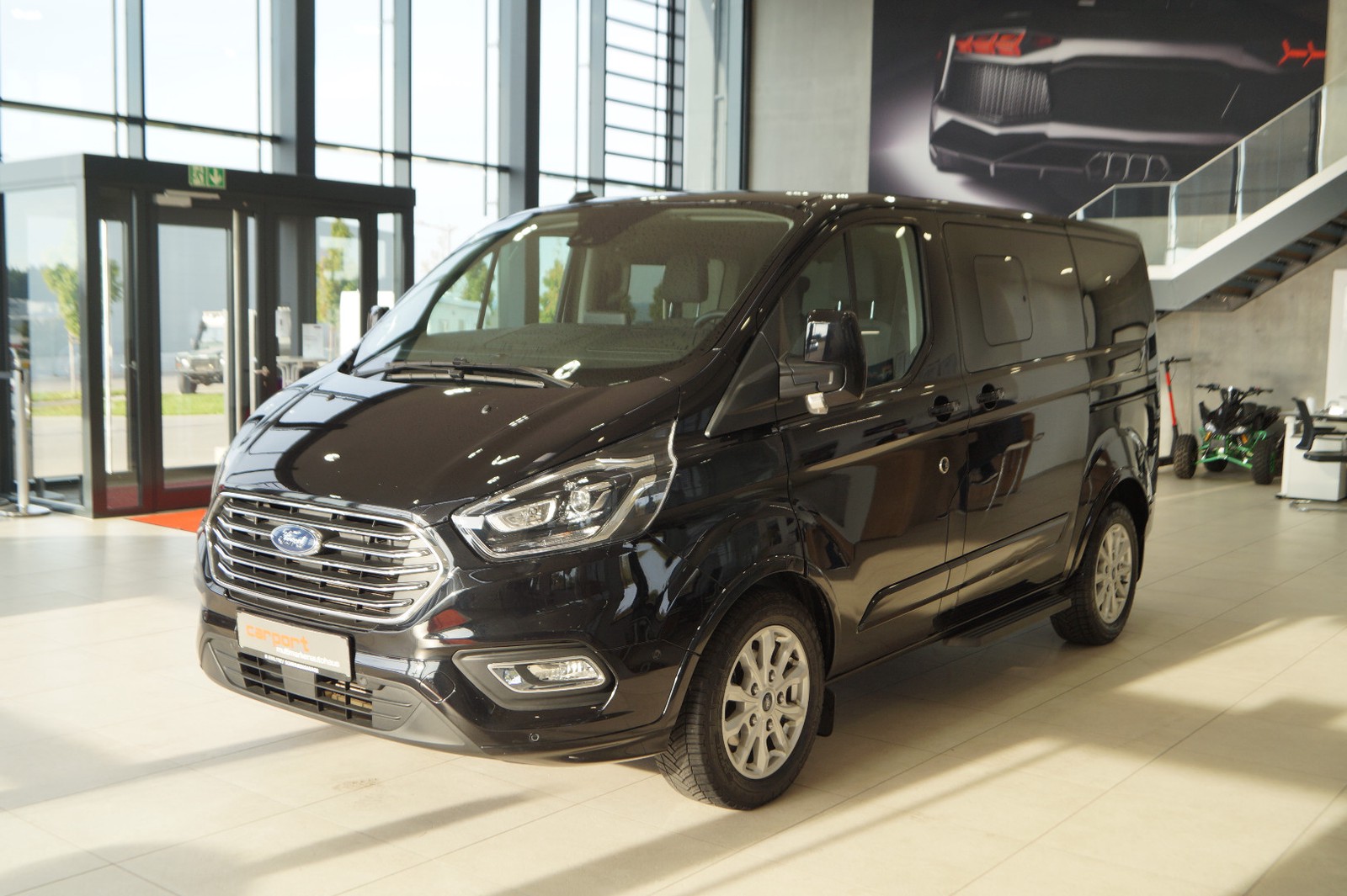 Ford Tourneo Custom L1 AUT. ACC KAMERA STNDHZNG