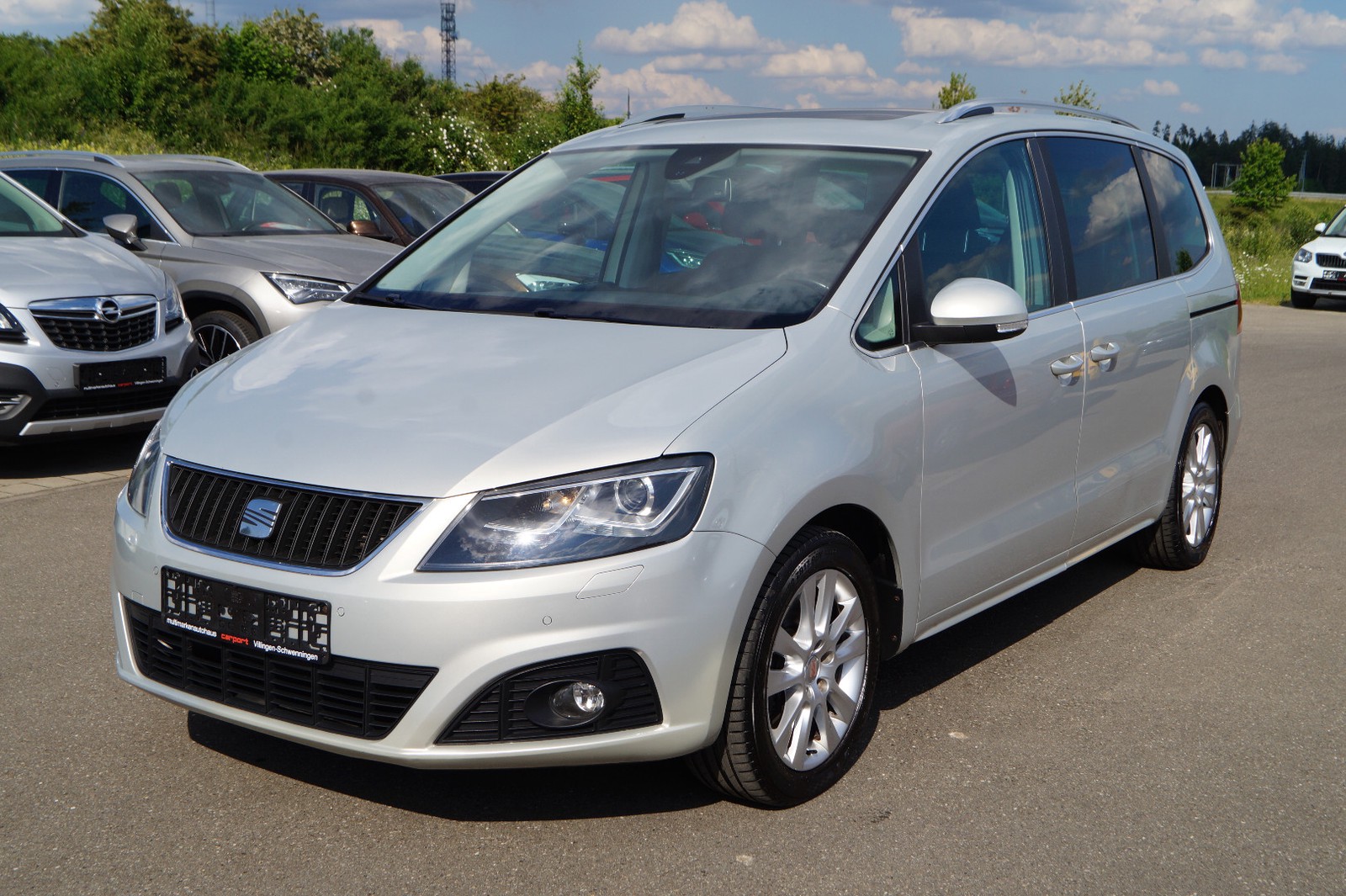 Seat Alhambra Style Sport|Pano|Xenon|Kam|El.Türe|7Sitzer