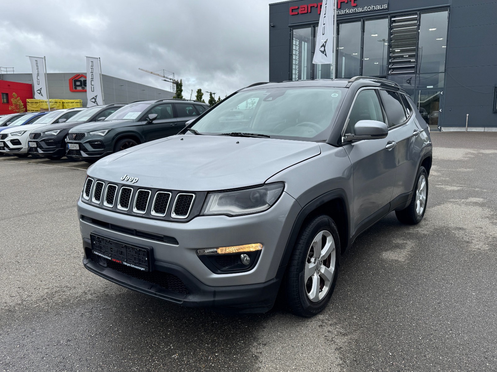 Jeep Compass Limited 4WD Automatik|ACC|KeyLess