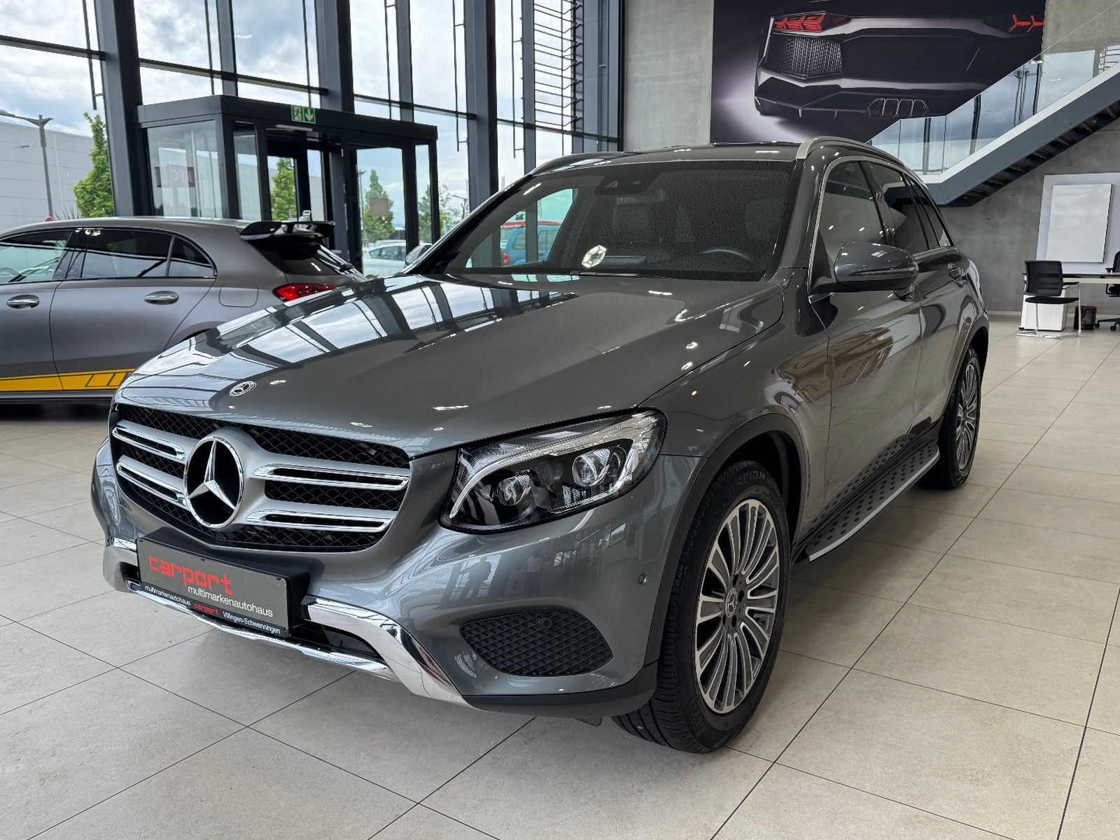 Mercedes-Benz GLC 300 4Matic Burmester|Kamera|LED|Tempo|AHK