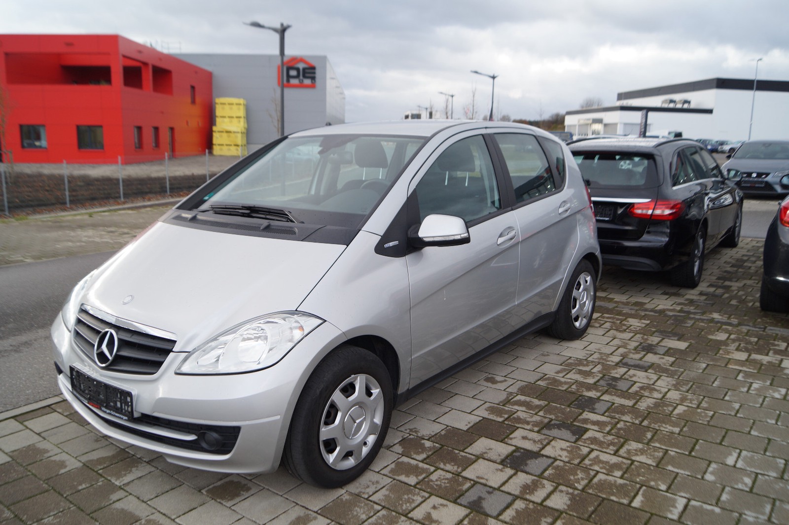 Mercedes-Benz A 160 TEMPO SHZ AHK