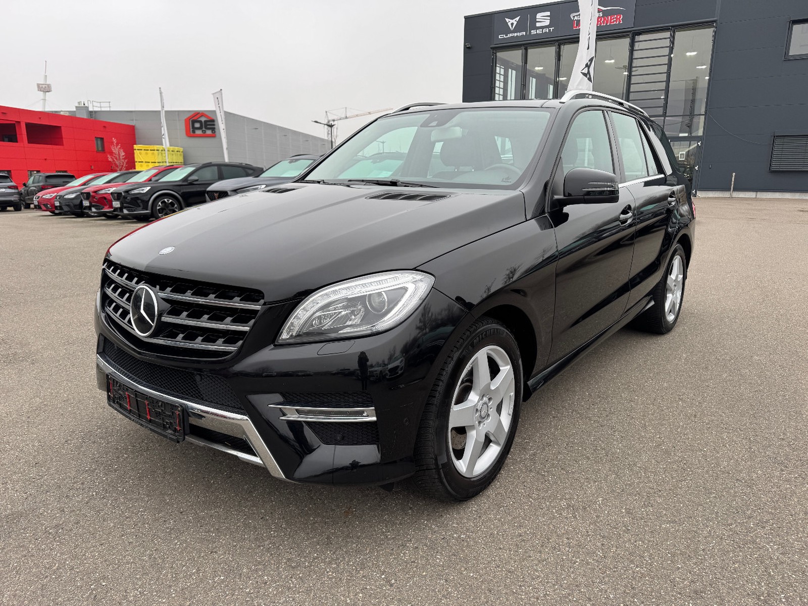 Mercedes-Benz ML 350 CDI BlueTec AMG Sport-Paket |ACC|Pano|H&K