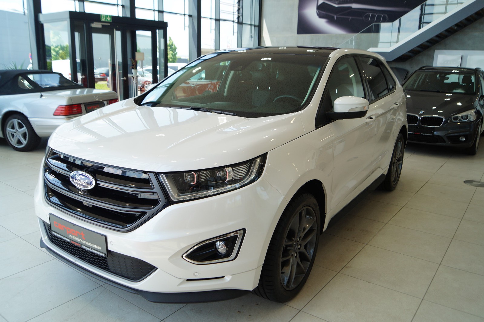 Ford Edge Sport 4x4 PANO AHK KAMERA SHZ LED MEMORY