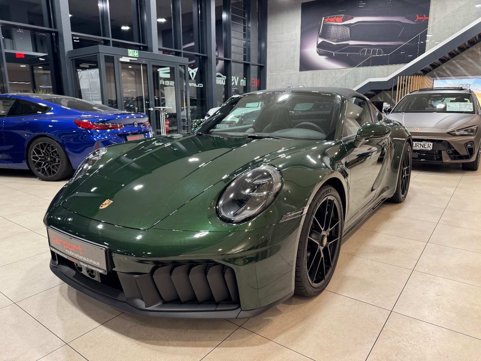 Porsche 911 Targa 4 GTS Keramik|Burm.|Lift|Matrix|Clubleder