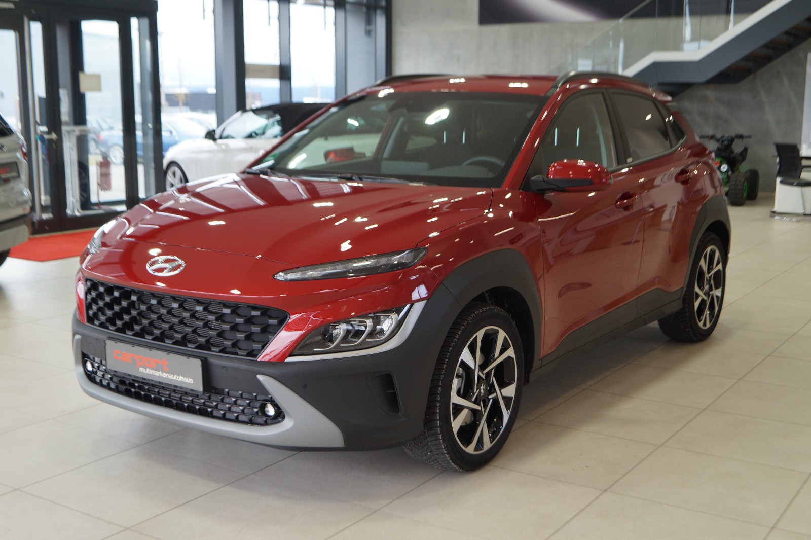 Hyundai KONA Pure 2WD LED KAMERA NAVI SPURHALTE