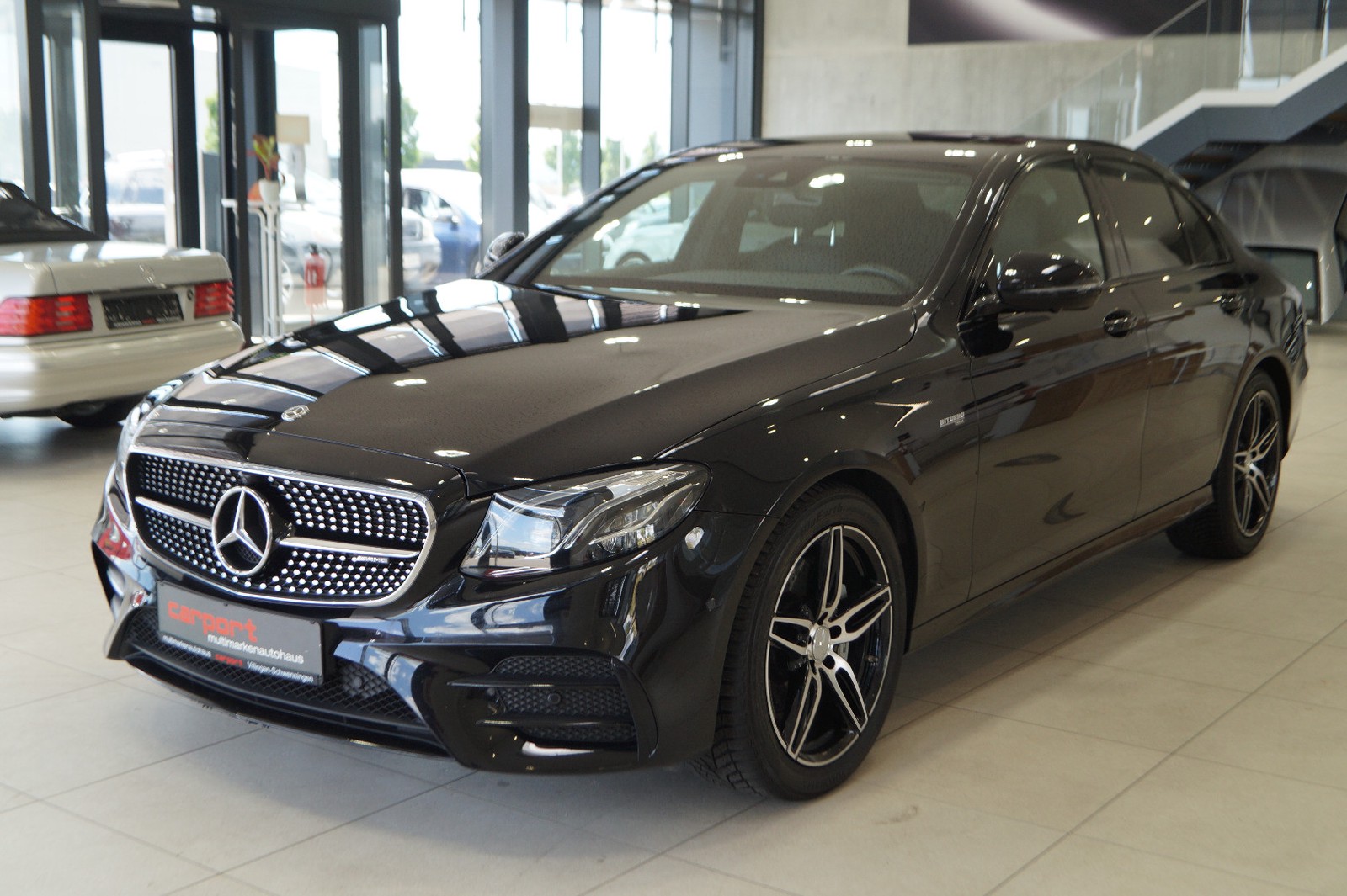 Mercedes-Benz E 43 AMG 4Matic Multibeam LED GSD SOFTCLOSE 360°