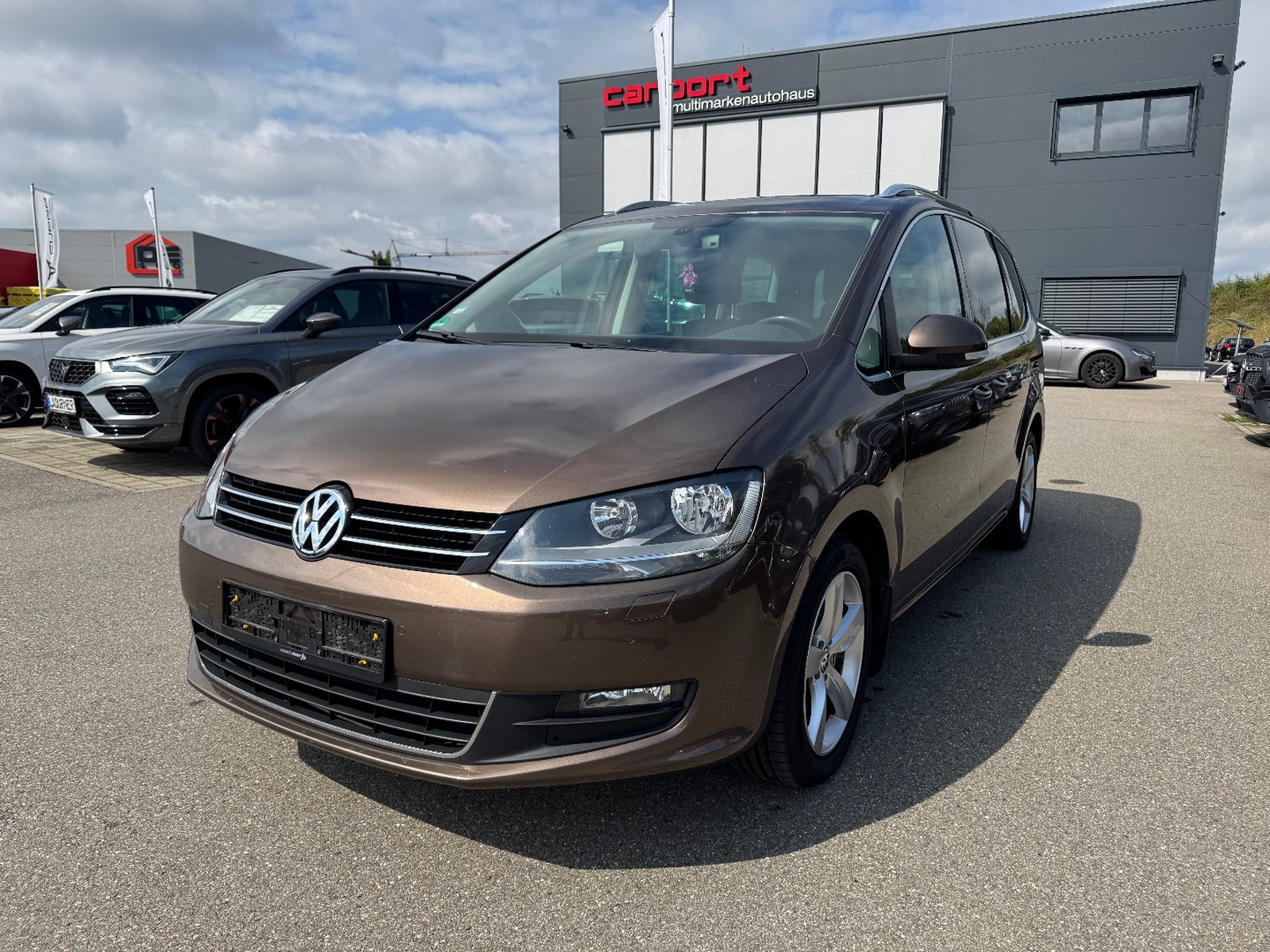 Volkswagen Sharan Comfortline 4Motion Pano|7 Sitzer|AHK|StandHz