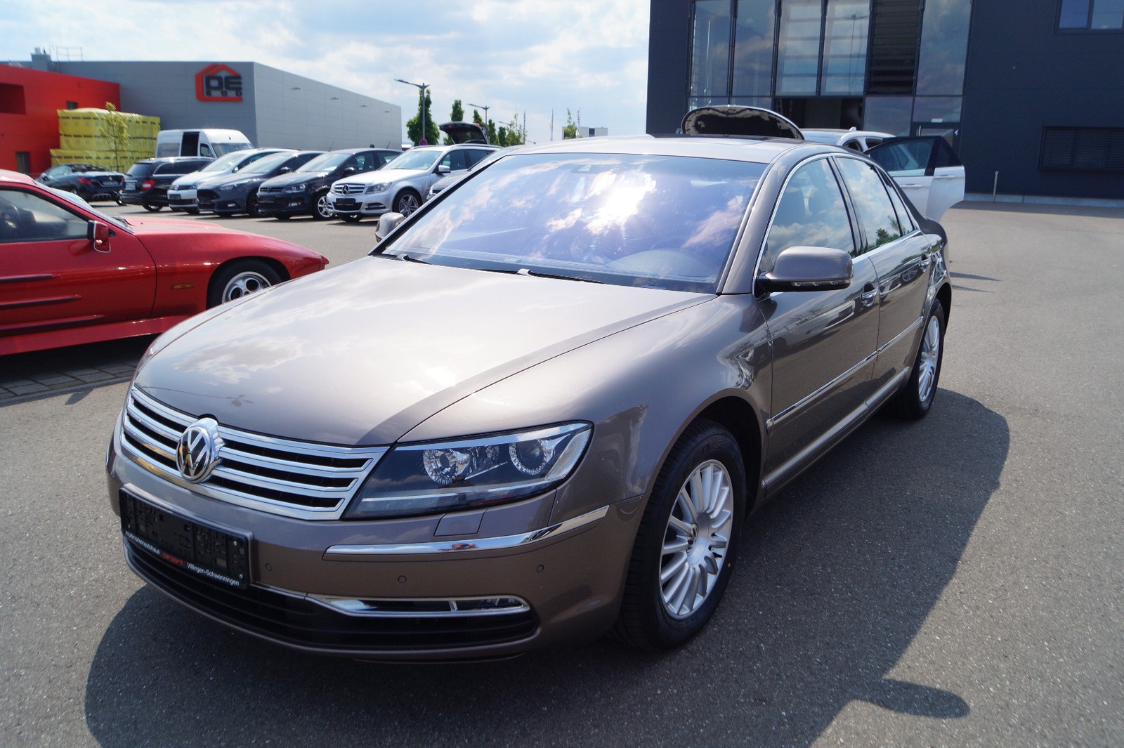 Volkswagen V6 TDI 5-Sitzer 4Motion ACC SOLAR XEN STNDHZG