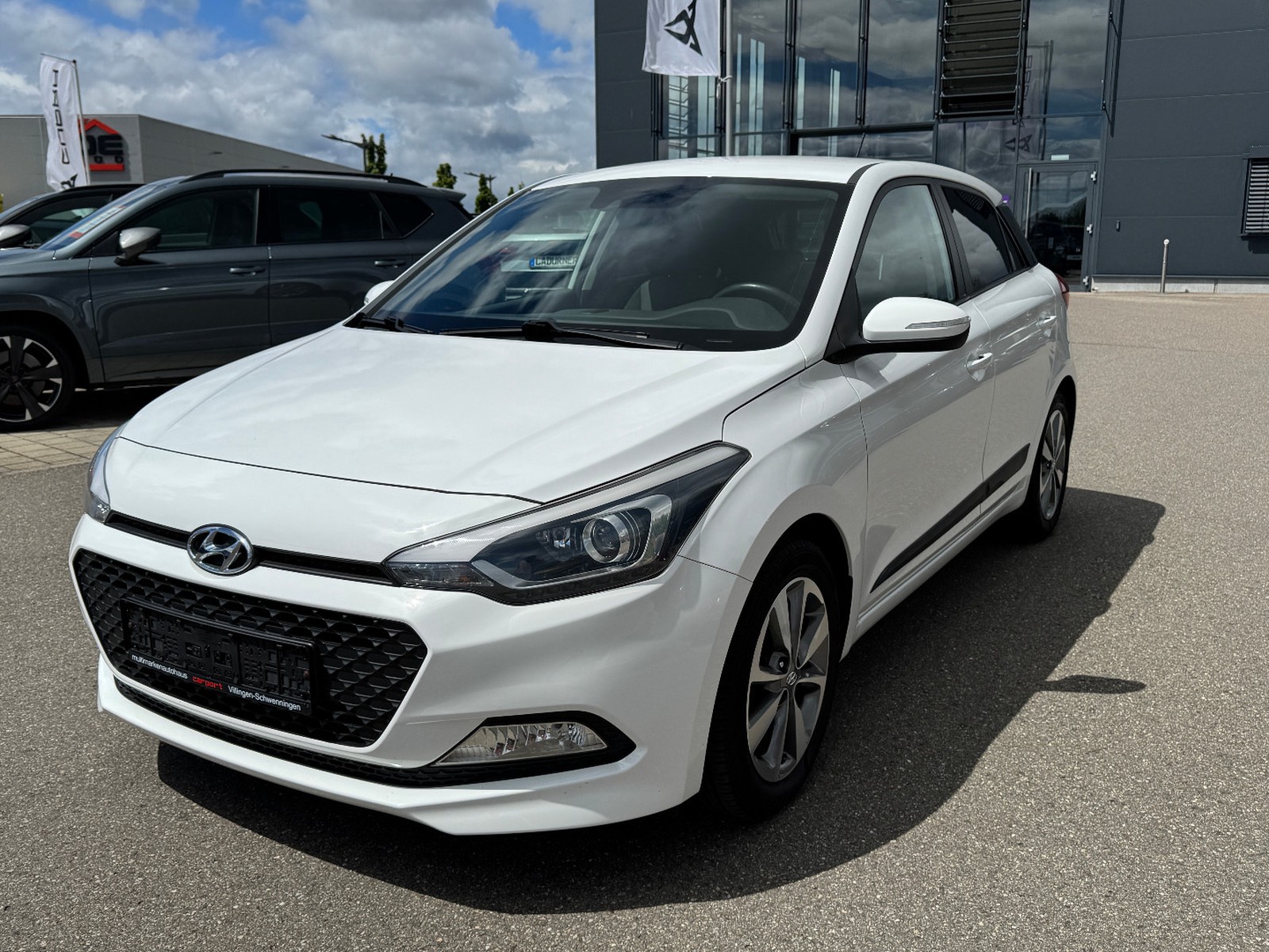 Hyundai i20 1.4 Trend Facelift|Klimaauto|PDC|Tempo|SHZ|