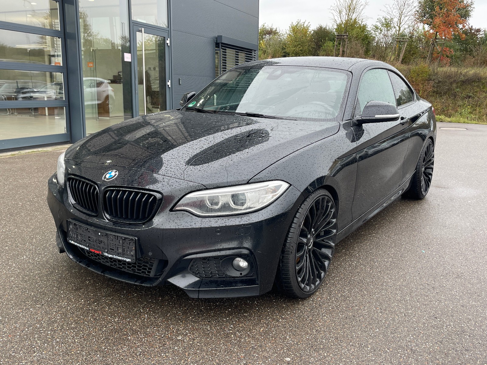 BMW 220 d xDrive M Sport Coupé Automatik|Kam|Leder