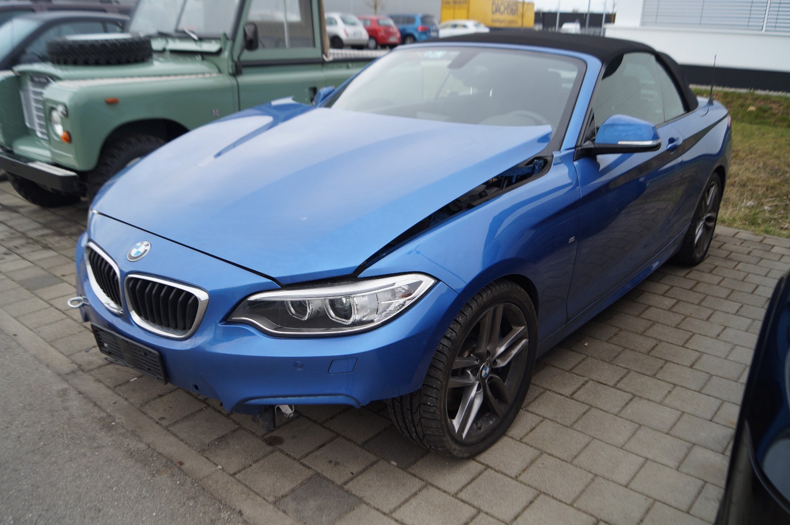 BMW 220 d M Sport Bi-Xenon PDC SPORT AUT. ALCANTARA