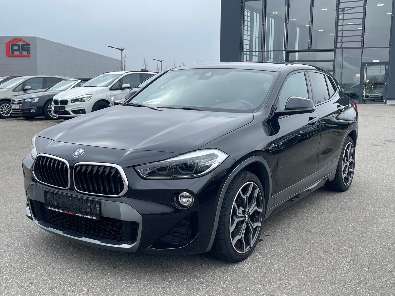 BMW X2 xDrive 18 d M Sport X LED AUT KAMERA PDC
