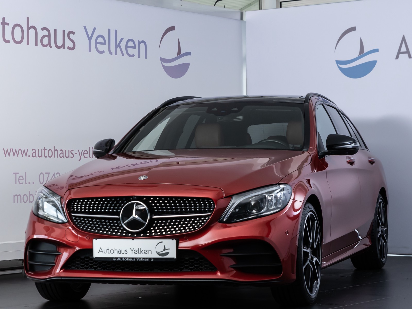 Mercedes-Benz C 220 d T AMG LINE MULTIBEAM PANO DISTR LUFT 360