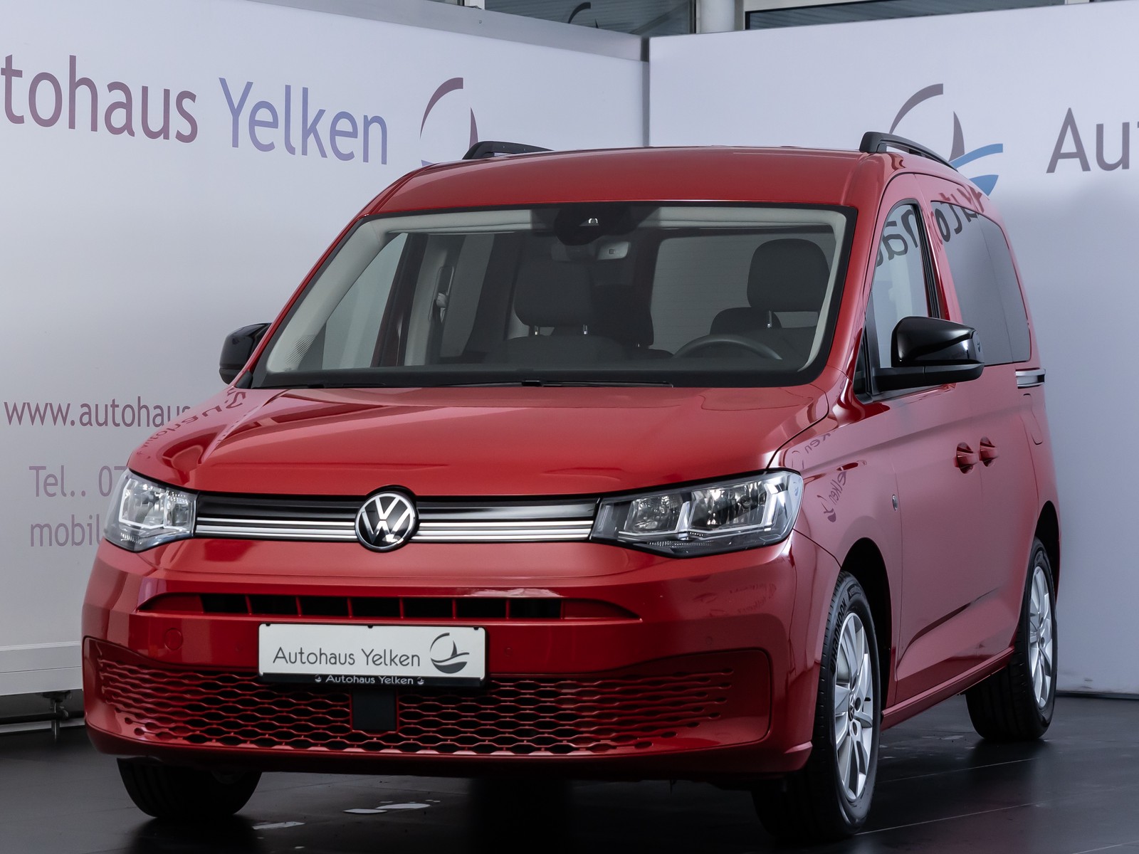 Volkswagen Caddy Life 2.0 TDI TEMP NAVI RFK SHZ
