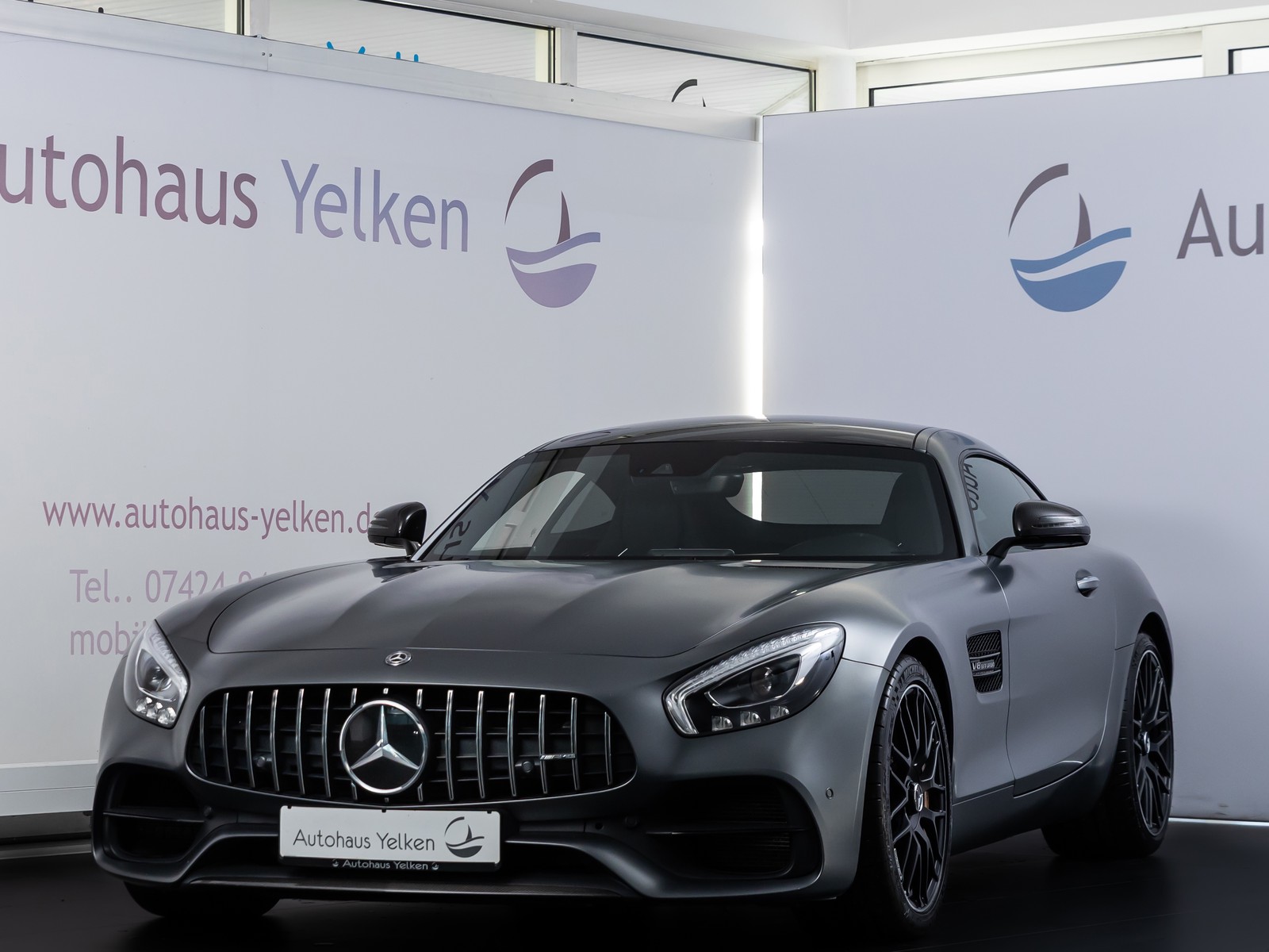 Mercedes-Benz AMG GT S  KERAMIK CARBON PERFORMANCE-SITZE BURM