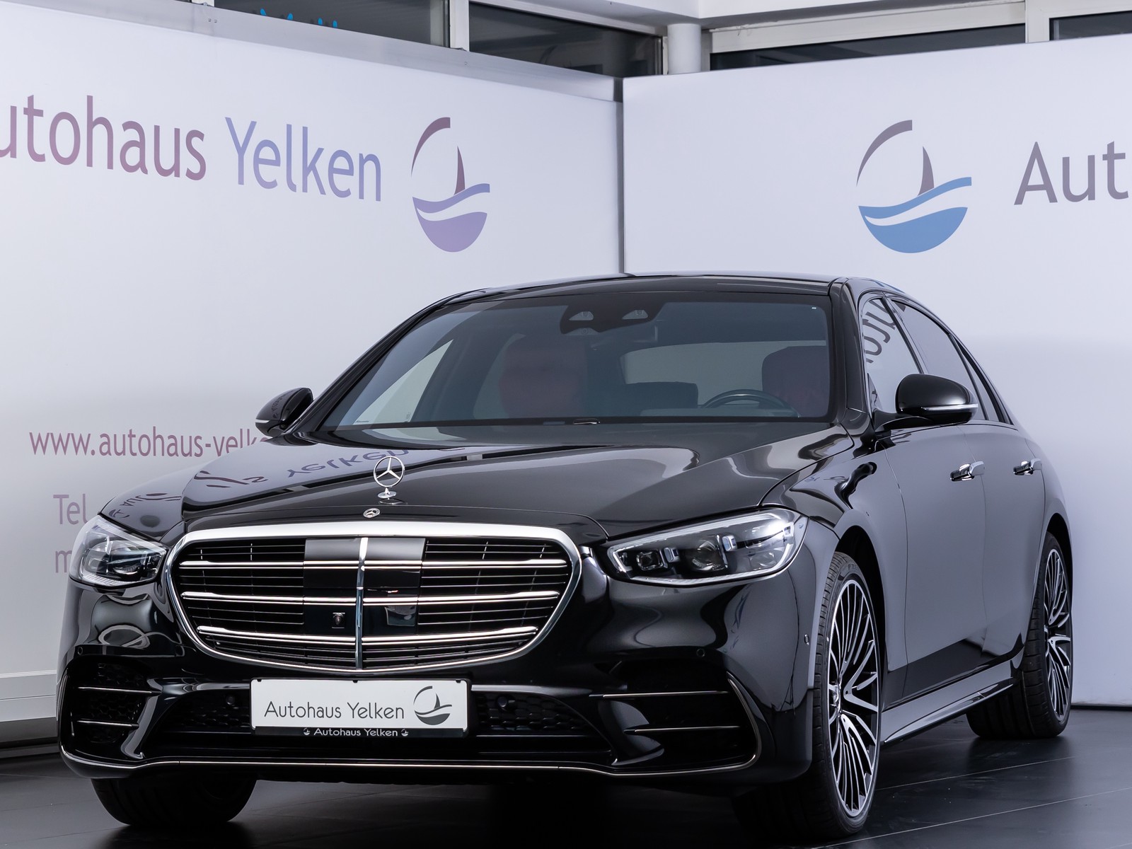 Mercedes-Benz S 580 4M Lang AMG 4D-BURM. FIRST-CLASS PANO MJ23